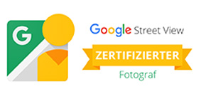 Google Street View Zertifizierter Fotograf
